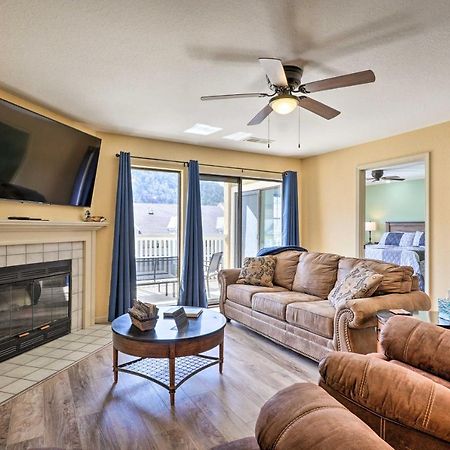Walk-In Condo At Pointe Royal Resort With King Beds! Branson Zewnętrze zdjęcie