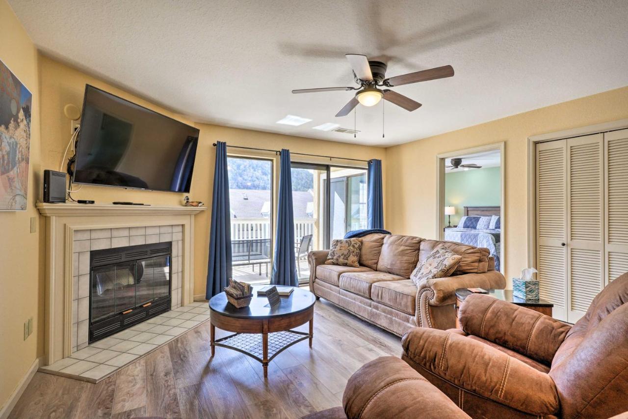 Walk-In Condo At Pointe Royal Resort With King Beds! Branson Zewnętrze zdjęcie