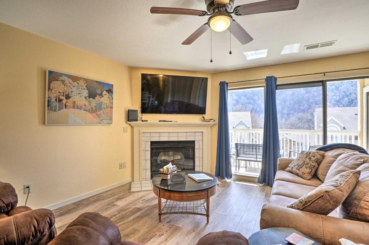 Walk-In Condo At Pointe Royal Resort With King Beds! Branson Zewnętrze zdjęcie