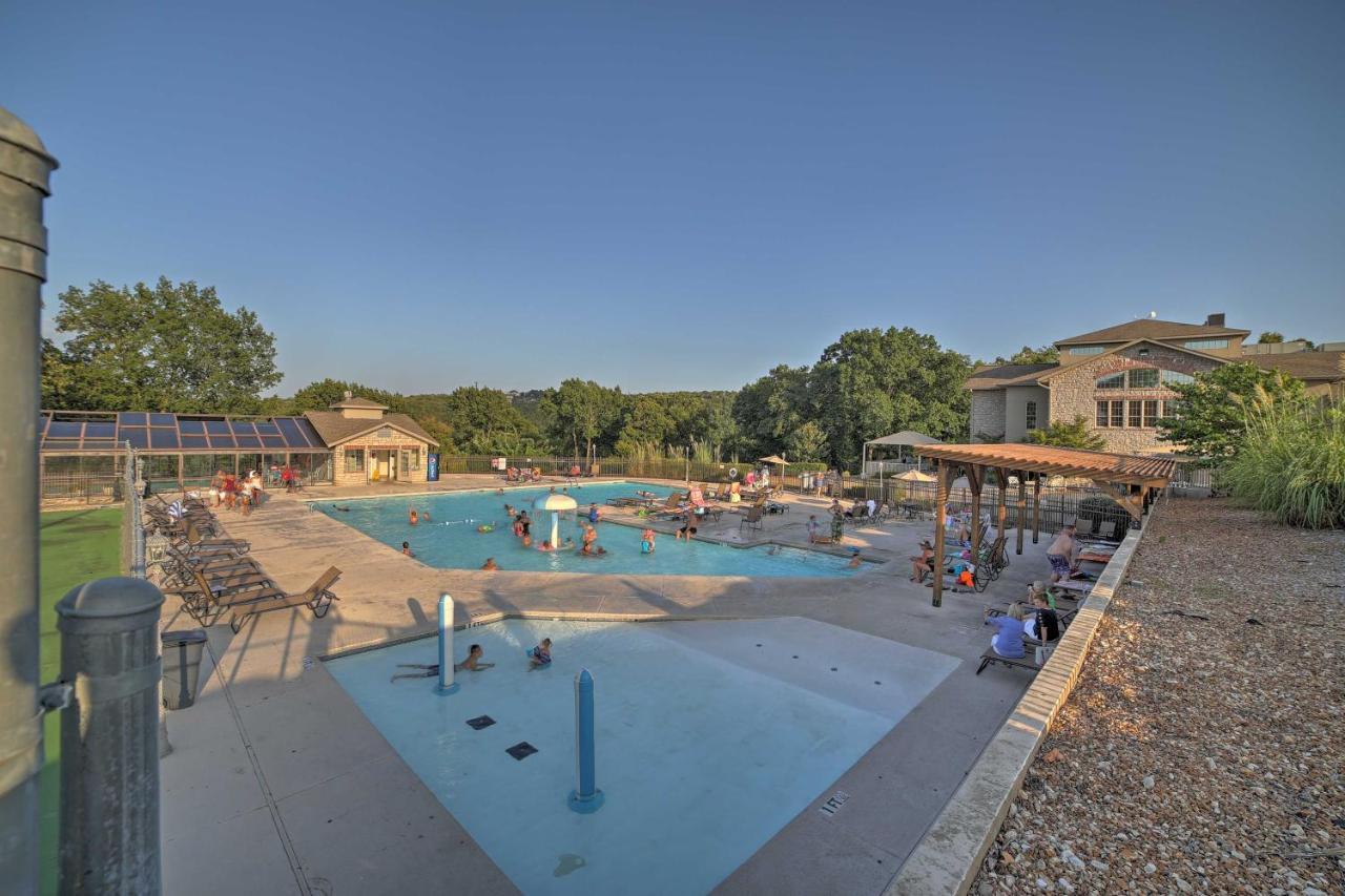 Walk-In Condo At Pointe Royal Resort With King Beds! Branson Zewnętrze zdjęcie