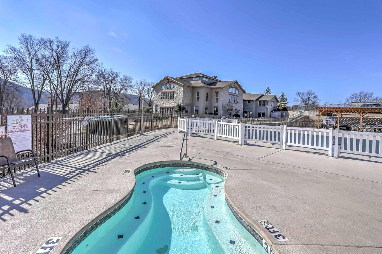 Walk-In Condo At Pointe Royal Resort With King Beds! Branson Zewnętrze zdjęcie