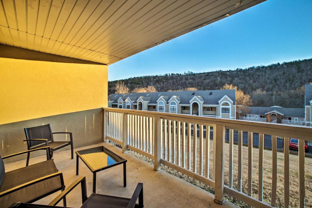 Walk-In Condo At Pointe Royal Resort With King Beds! Branson Zewnętrze zdjęcie