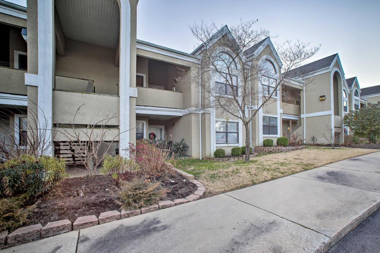 Walk-In Condo At Pointe Royal Resort With King Beds! Branson Zewnętrze zdjęcie